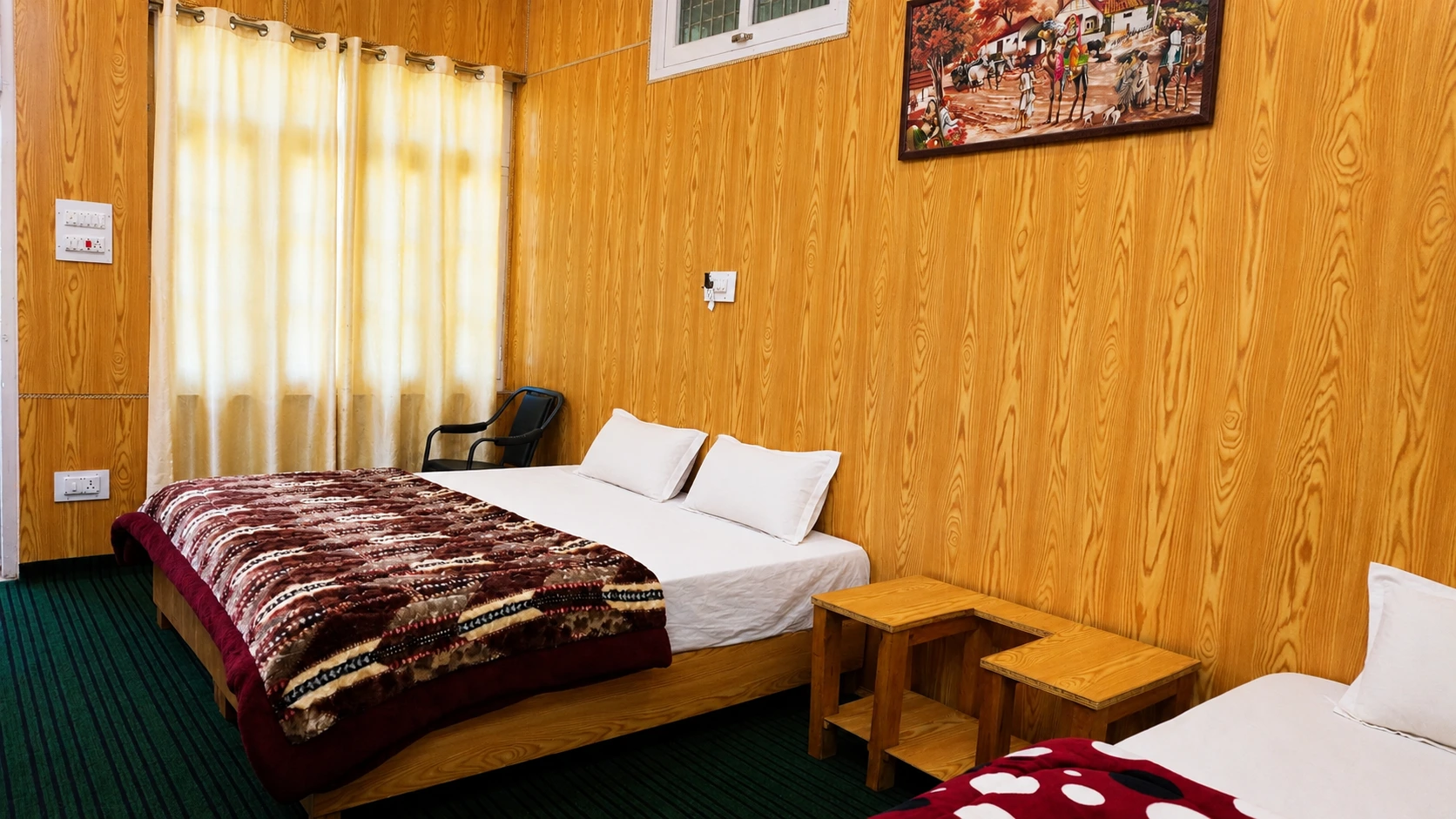 our rooms 