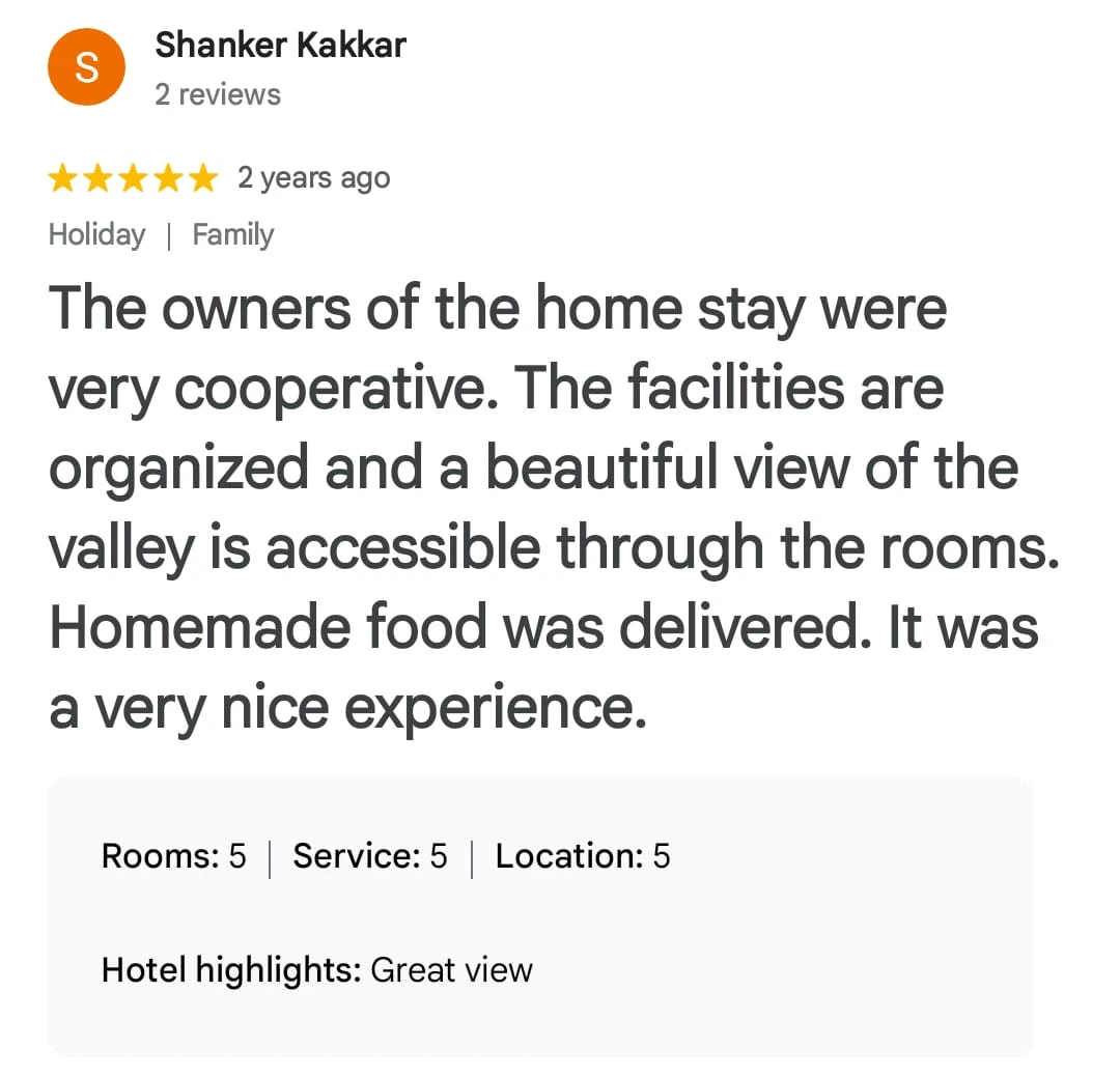 Customers testimonials