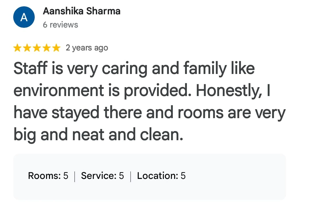 Customers testimonials