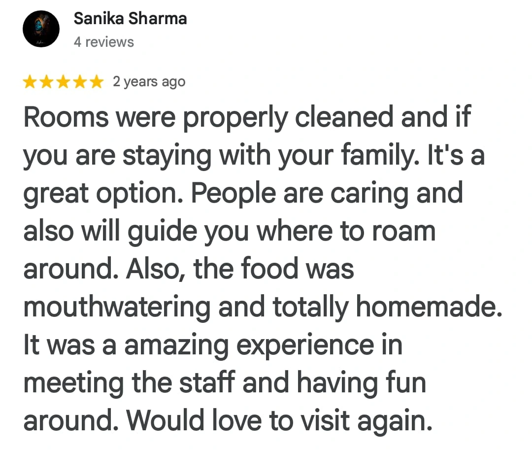 Customers testimonials