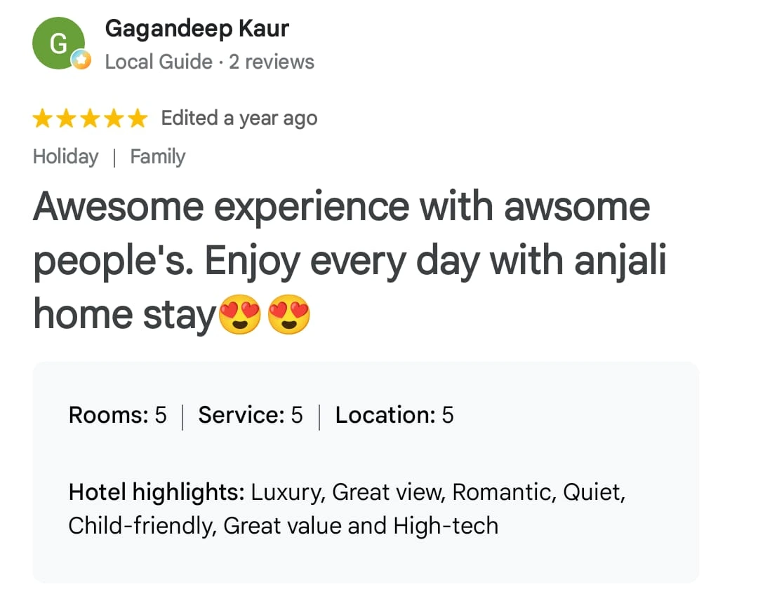 Customers testimonials