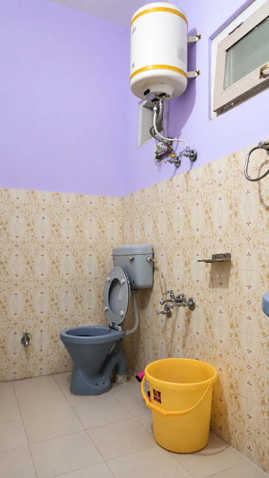 our washrooms