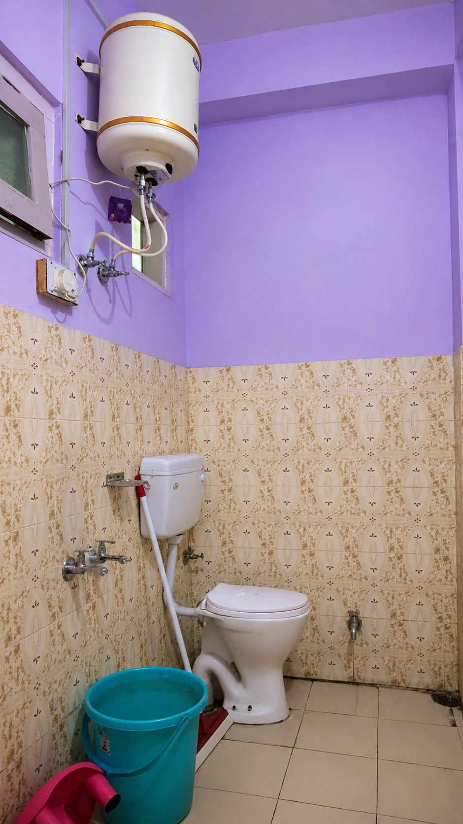 our washrooms