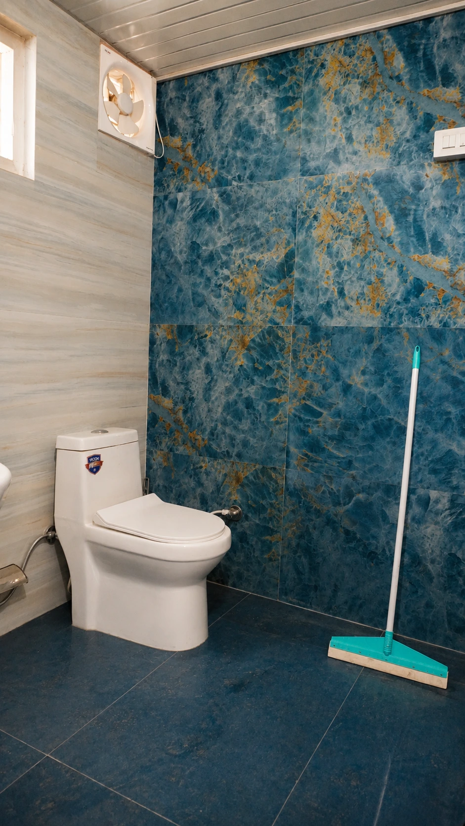 our washrooms