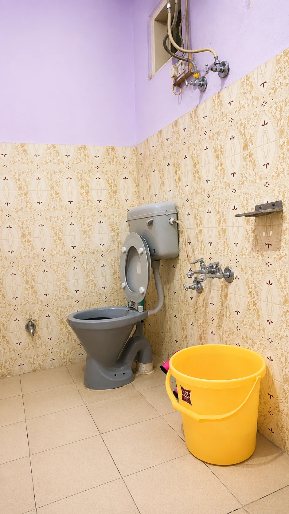 our washrooms