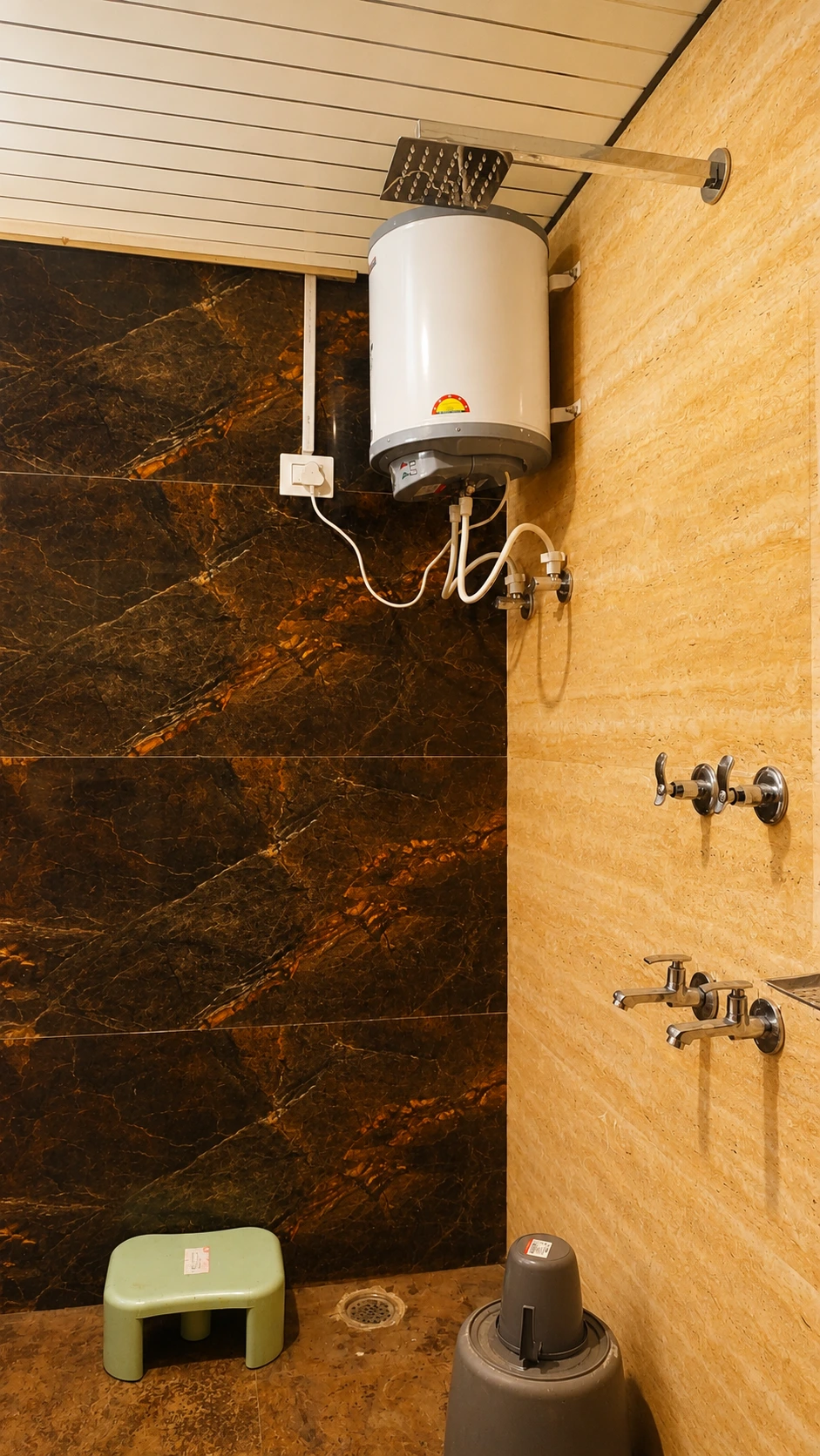 our washrooms