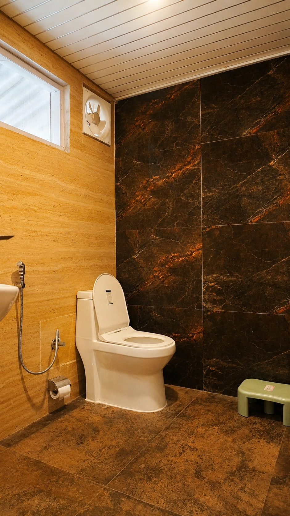 our washrooms