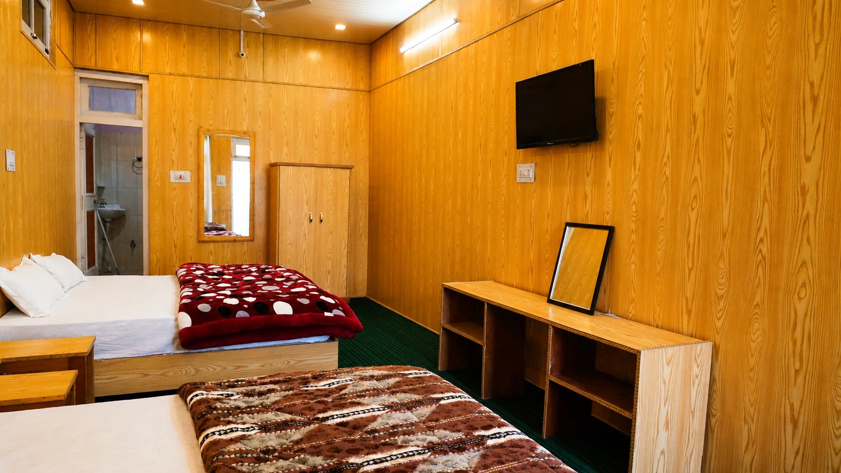 our rooms 