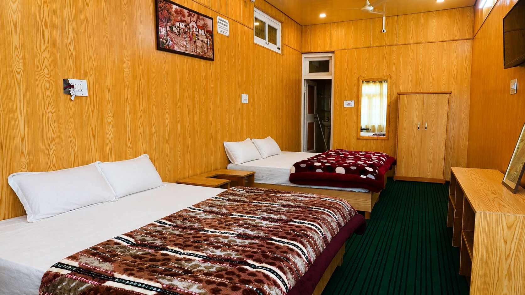 our rooms 