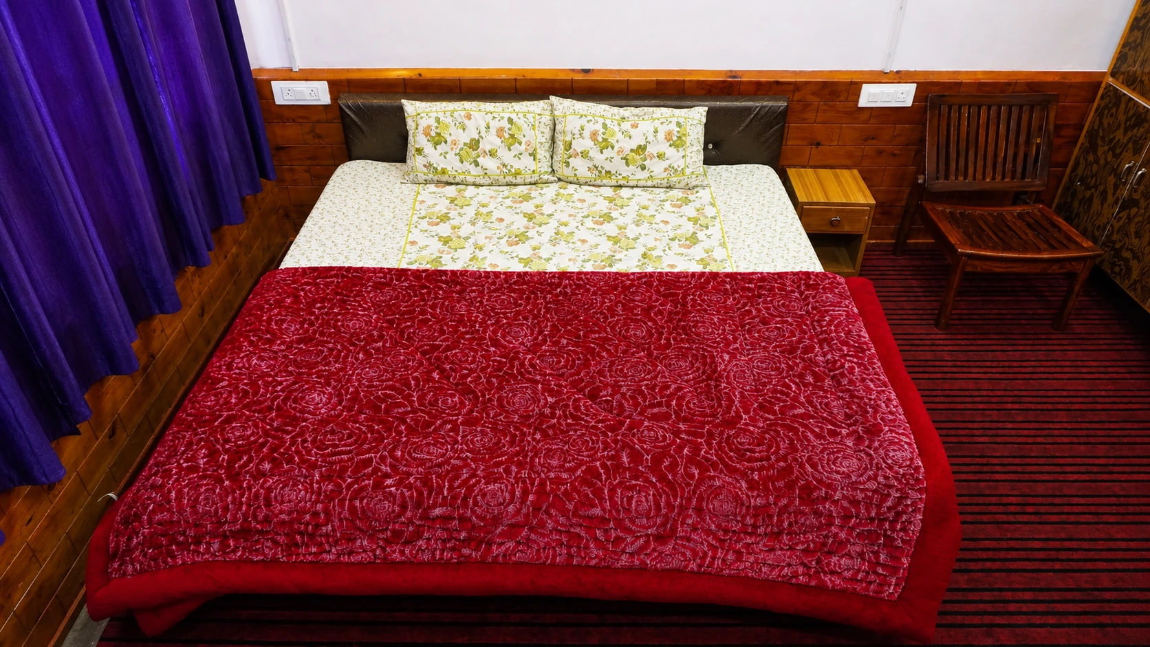 our rooms 